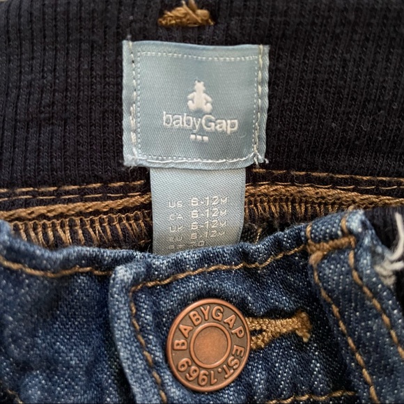 5/$20 | GAP jeans 6-12 months - Picture 4 of 5